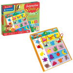 Clementoni Baby Interactive Quiz + Licht En Geluid