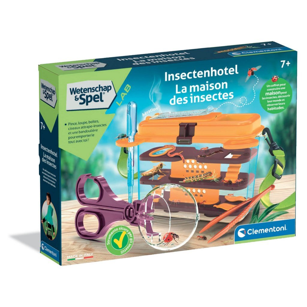 8005125565993_1.jpg Clementoni Insectenhotel - Afbeelding 1