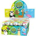 Dulcop Bubble World Bellenblaas Dieren 60 Ml 36 Stuks - Afbeelding 2