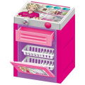 Dolu Barbie Vaatwasser + Geluid Roze