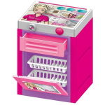 Dolu Barbie Vaatwasser + Geluid Roze