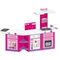 Dolu Barbie Speelkeuken + Geluid Roze