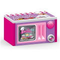 Dolu Barbie Magnetron + Geluid Roze/Paars