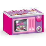 Dolu Barbie Magnetron + Geluid Roze/Paars