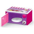 Dolu Barbie Magnetron + Geluid Roze/Paars - Afbeelding 2