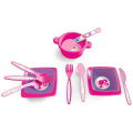 Dolu Barbie Magnetron + Geluid Roze/Paars - Afbeelding 3
