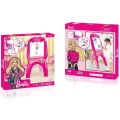 Dolu Barbie Tekenbord Roze - Afbeelding 2