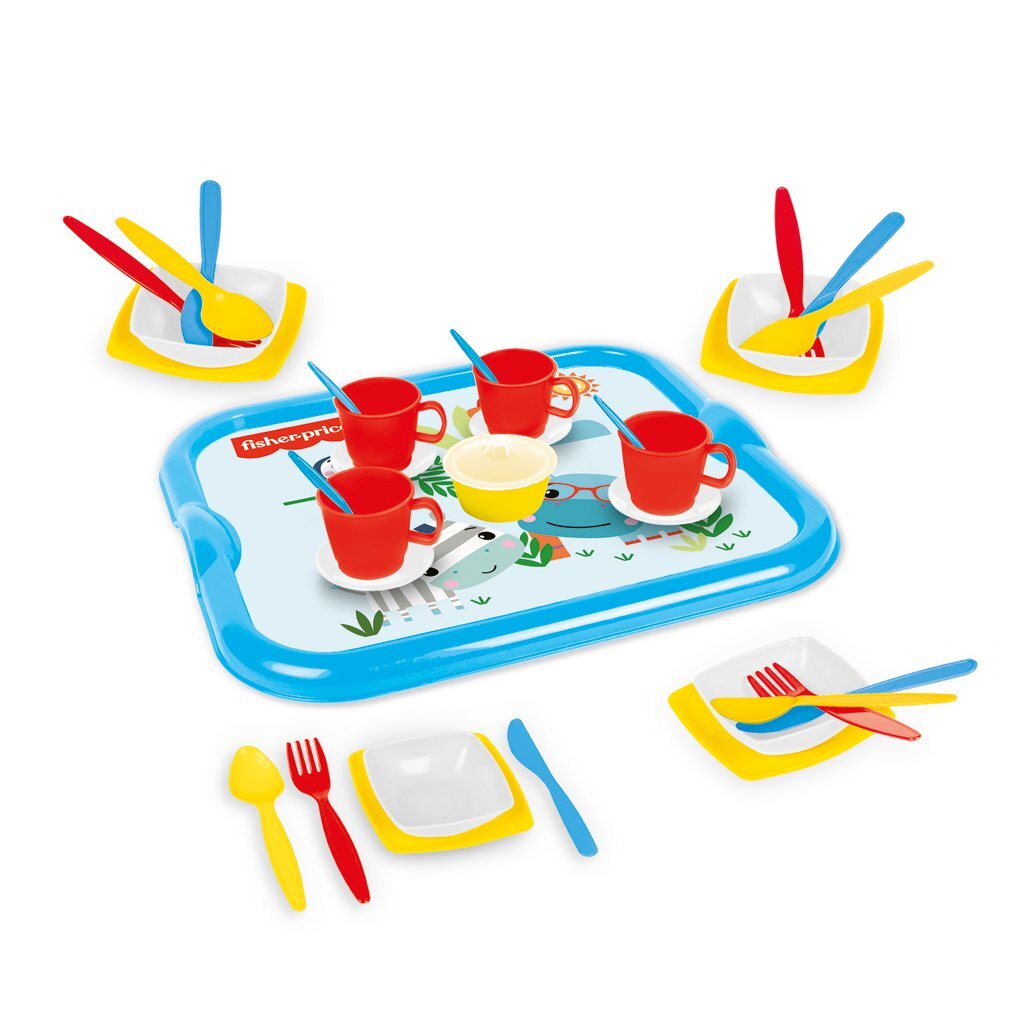 8690089018212_1.jpg Dolu Fisher Price Servies Speelset - Afbeelding 1
