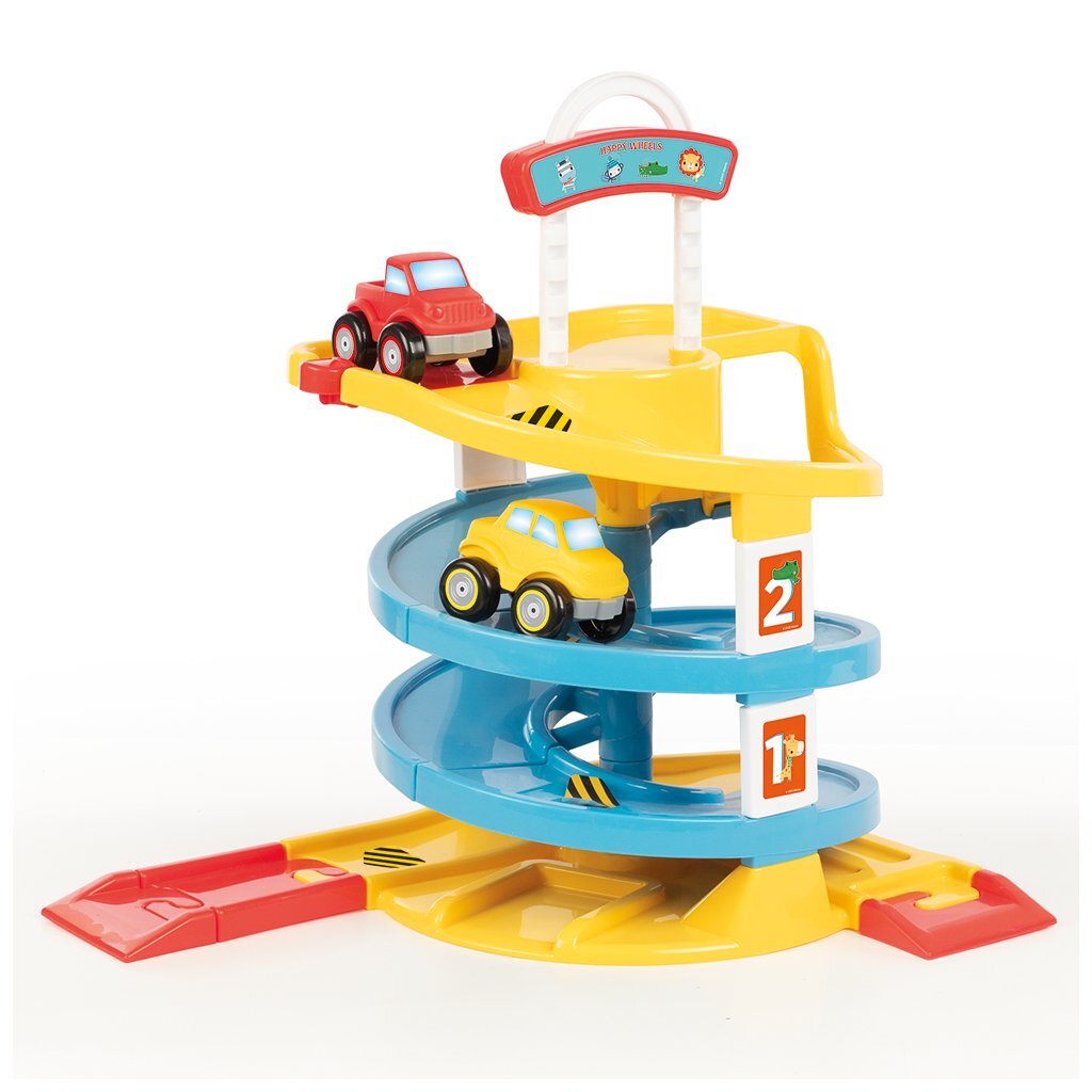 8690089018267_1.jpg Dolu Fisher Price Spiraal Auto Speelset - Afbeelding 1