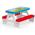 Dolu Fisher Price Picknicktafel Rood/Wit/Blauw