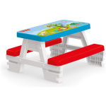 Dolu Fisher Price Picknicktafel Rood/Wit/Blauw