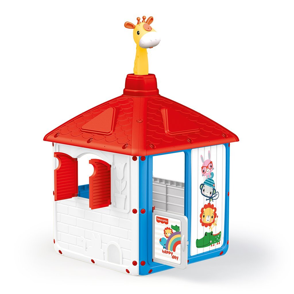 8690089018502_1.jpg Dolu Fisher Price Speelhuis 178.5X104X104 Cm - Afbeelding 1