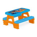Dolu Hot Wheels Picknicktafel Blauw/Oranje
