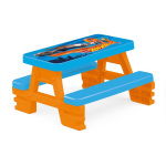 Dolu Hot Wheels Picknicktafel Blauw/Oranje