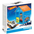 Dolu Hot Wheels Speelhuis 125X100X104 Cm Blauw/Oranje - Afbeelding 2
