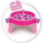 Dolu Unicorn Activiteiten Tafel Inclusief 100 Blokken - Afbeelding 2