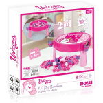 Dolu Unicorn Activiteiten Tafel Inclusief 100 Blokken - Afbeelding 3