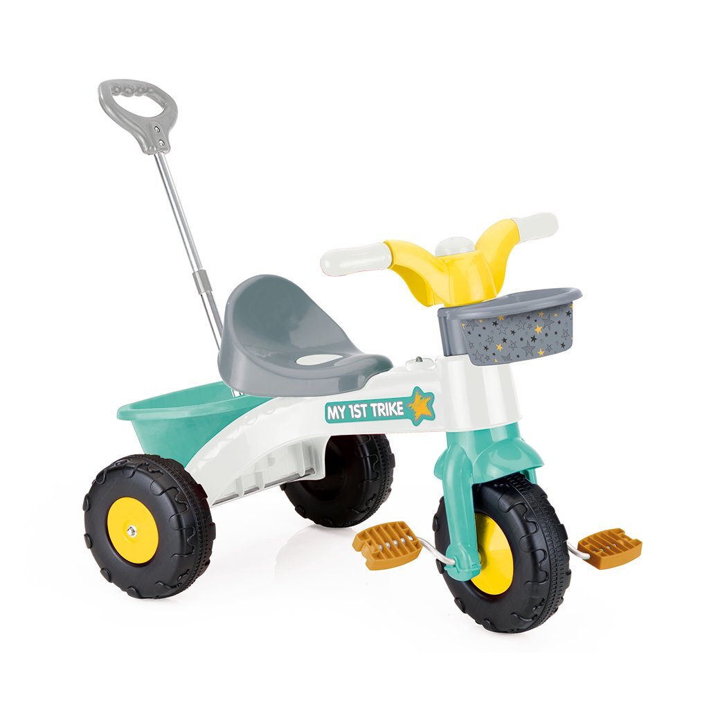 8690089026040_1.jpg Dolu Driewieler 70X47X70 Cm Groen/Geel/Wit/Grijs - Afbeelding 1