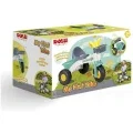Dolu Driewieler 70X47X70 Cm Groen/Geel/Wit/Grijs - Afbeelding 2