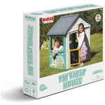 Dolu 2612 Speelhuis Mijn Eerste Speelhuis Wit/Blauw/Geel - Afbeelding 3