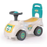 Dolu Loopauto Wit/Groen/Geel