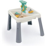 Dolu Zand-Watertafel + Accessoires Wit/Grijs