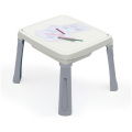 Dolu Zand-Watertafel + Accessoires Wit/Grijs - Afbeelding 3