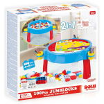 Dolu Activiteiten Tafel Inclusief 100 Blokken - Afbeelding 4