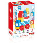 Dolu Blokkentrein Met 25 Blokken