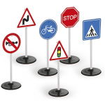 Dolu Verkeersborden 6 Stuks