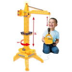 Basic Kraan Met Kabelbesturing En Beweegbare Trolley Met Afstandsbediening