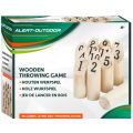Alert Outdoor Houten Werpspel 13-Delig - Afbeelding 2
