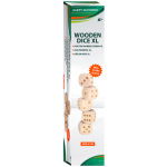 Alert Outdoor Xl Houten Dobbelstenen + Scoreblok