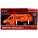 Rapid Wheels Vuilniswagen + Licht En Geluid