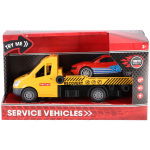 Rapid Wheels Sleepauto + Auto + Licht En Geluid