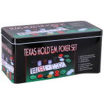 Overige Merken Pokerset In Blik 200-Delig