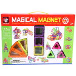 Overige Merken Magnetische Tegels Diverse Vormen 77-Delig