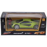 Kool Speed Rc Mclaren 570S 1:24 + Licht Neon Groen