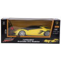 Kool Speed Rc Lamborghini Aventador Svj Roadster 1:24 + Licht Geel