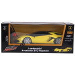 Kool Speed Rc Lamborghini Aventador Svj Roadster 1:24 + Licht Geel