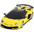 Kool Speed Rc Lamborghini Aventador Svj Roadster 1:24 + Licht Geel - Afbeelding 4