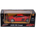 Kool Speed Rc Audi R8 CoupÉ 1:24 + Licht Rood