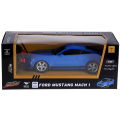 Kool Speed Rc Ford Mustang Mach 1 1:24 + Licht Blauw