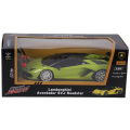 Kool Speed Rc Lamborghini Aventador Svj Roadster 1:24 + Licht Neon Groen