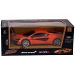 Kool Speed Rc Mclaren 570S 1:24 + Licht Oranje