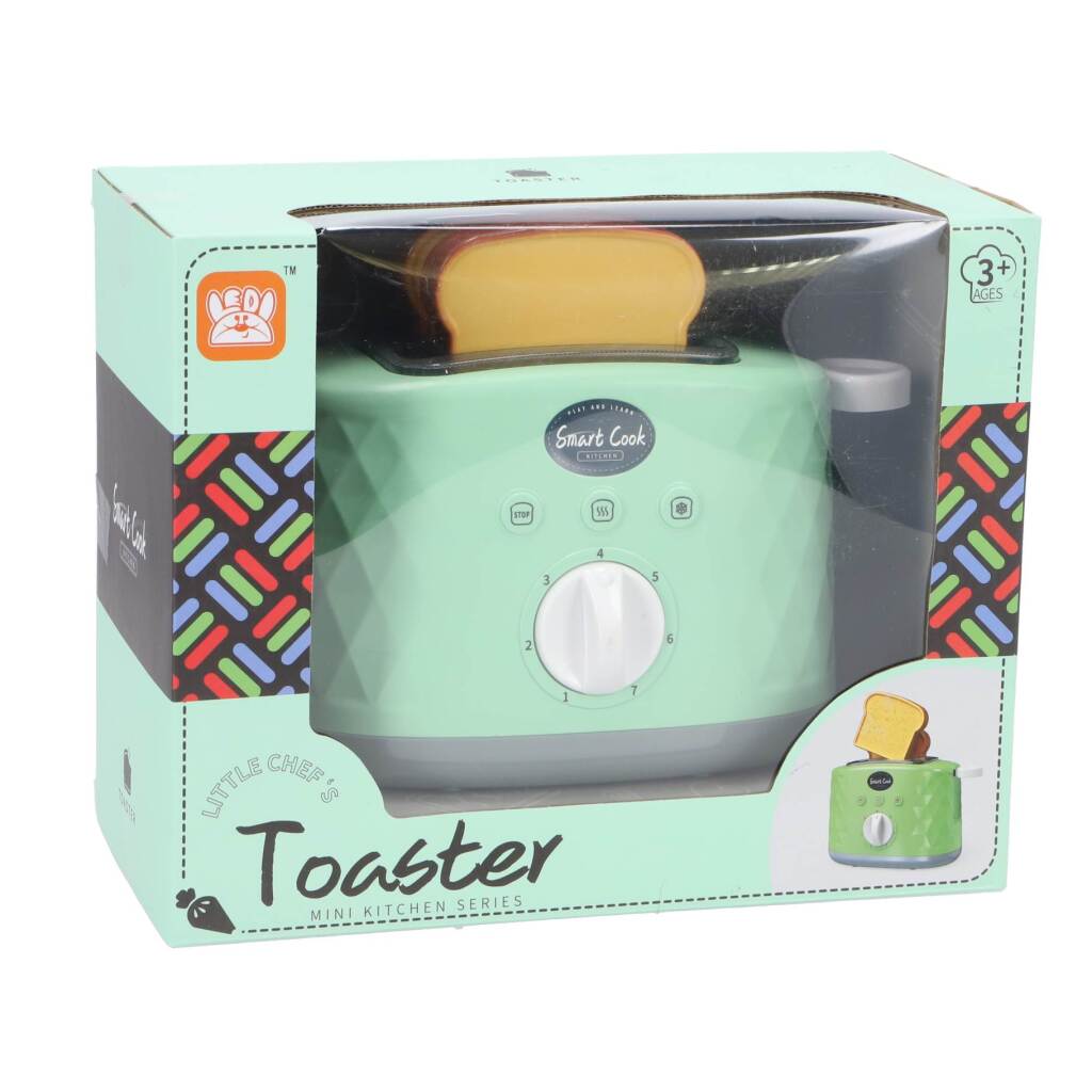 8710124150919_0.jpg Overige Merken Speelgoed Broodrooster Mint - Afbeelding 1