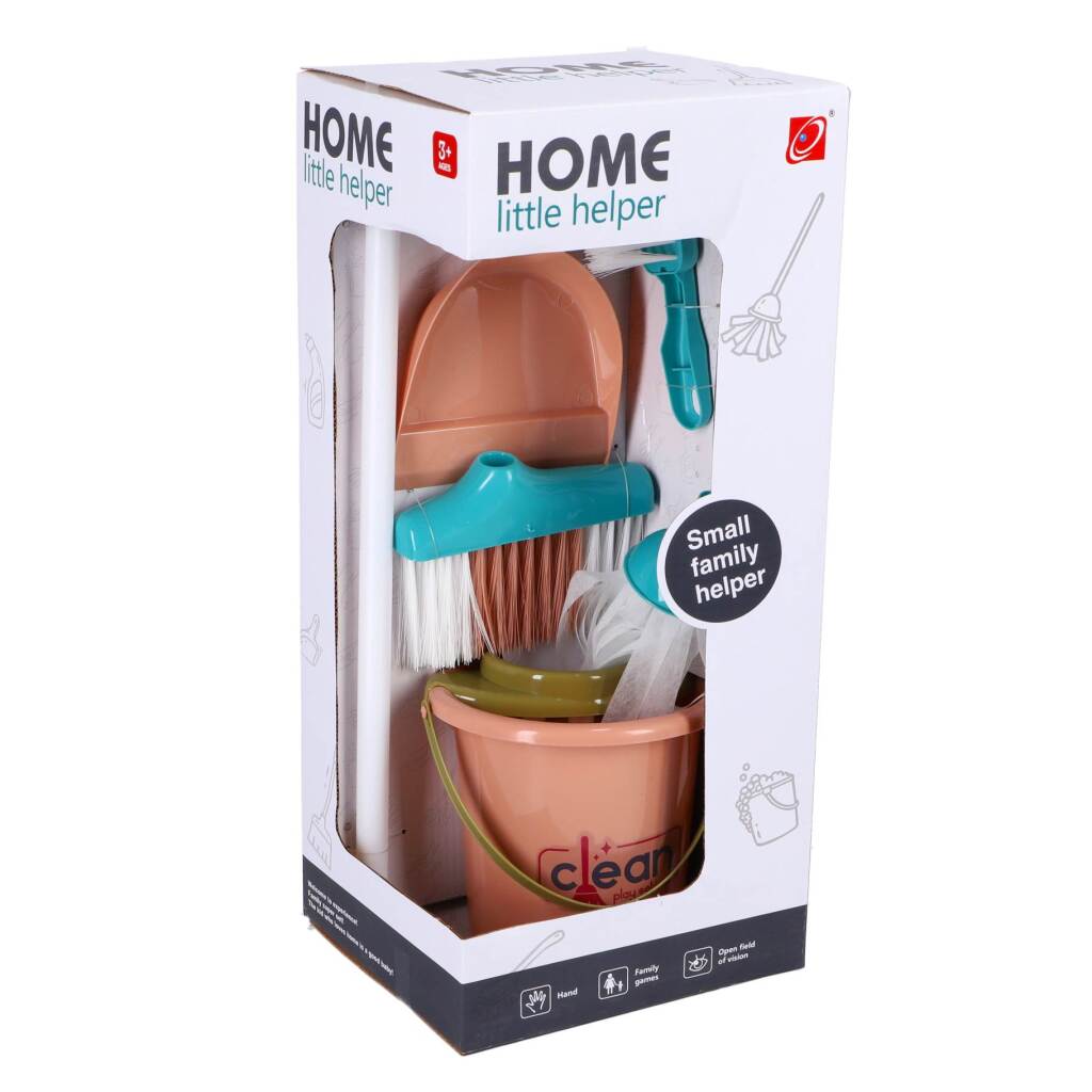 8710124151398_0.jpg Overige Merken Speelgoed Schoonmaak Set - Afbeelding 1