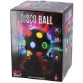 Overige Merken Party Time Led Discobal 12,5 Cm Zwart - Afbeelding 2