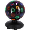 Overige Merken Party Time Led Discobal 12,5 Cm Zwart - Afbeelding 3