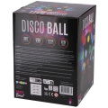 Overige Merken Party Time Led Discobal 12,5 Cm Zwart - Afbeelding 4